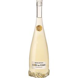 VINS IGP (INDICAT.GEOGRAP.PROTEGEE) IGP PAYS D'OC BLC COTE DES ROSES CHARDONNAY 2018 75CL