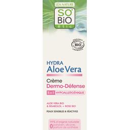 SO BIO CRÈME DERMO-DÉFENSE PEAU SENSIBLE ALOÉ VERA BIO SO'BIO ÉTIC 50GR