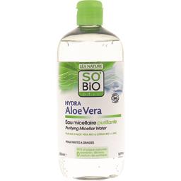 SO BIO ETIC EAU MICELLAIRE ALOE PURIFIANTE BIO SO BIO ETIC 500ML