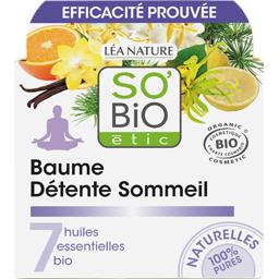SO BIO ETIC BAUME DETENTE SOMMEIL BIO SO BIO ETIC 40ML