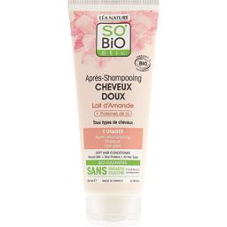 SO BIO ETIC APRES SHAMPOOING LAIT AMANDE SOBIO ETIC BIO 200ML