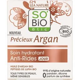 SO BIO ETIC SOIN A/RIDES JOUR ARGAN 50ML BIO