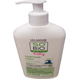 SO BIO ETIC LINIMENT OLEO CALCAIRE BEBE BIO SOBIO ETIC 500ML