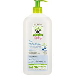 SO BIO ETIC EAU MICELLAIRE NETTOYANTE BEBE BIO SOBIO ETIC 500ML