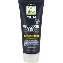 SO BIO ETIC DOUCHE MEN GINGEMBRE COE 200ML SO BIO
