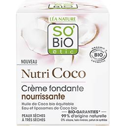 SO BIO ETIC CREME FONDANTE NUTRI COCO COE 50ML SO BIO