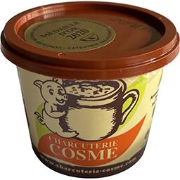 CHARC-COSME RILLETTE SARTH PPORC POT 115G