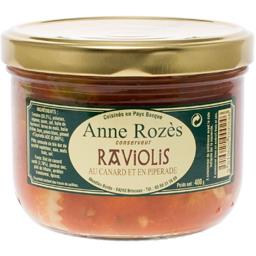 A.ROZES RAVIOLI CANARD PIPERADE BOC 1/2 400G