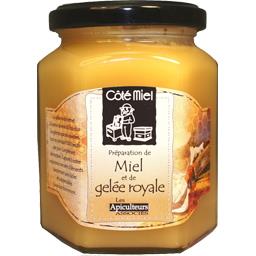 LES MIELS DU MONDE MIEL À LA GELÉE ROYALE LES MIELS DU MONDE 375G