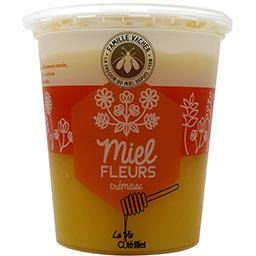 LES APICULTEURS ASSOCIES MIEL DE FLEURS CREMEUX APASS 500G