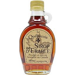 LES QUEBECOIS SIROP D'ERABLE LE QUEBECOIS 189ML