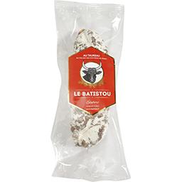 LE BATISTOU Saucisson & porc Court Sachet 250g