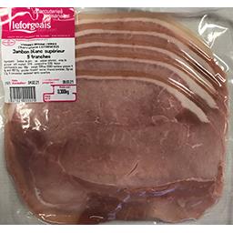 LEFORGEAIS Jambon blanc Superieur Sachet 300g