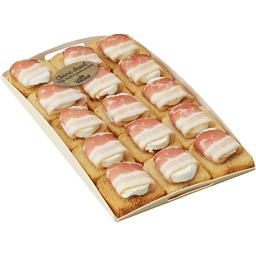 VALCREST Toasts Porc & fume Barquette 175g