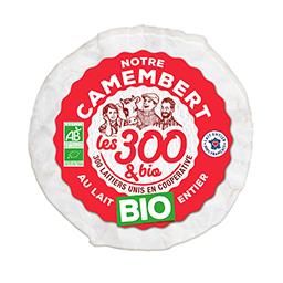 LES 300 & BIO NOTRE CAMEMBERT BIO LES 300 & BIO 250G
