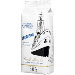 MAIS.LEMETAIS MOULU ARA DECA 1P PAQ 250G