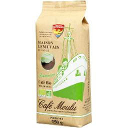 MAISON LEMETAIS Café Moulu Arabica BIO Sachet 250g