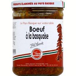MASSONDE BOEUF BASQUAISE BOC 750G