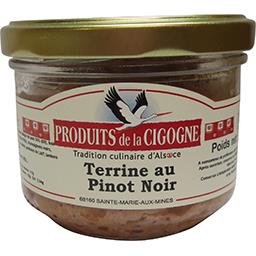 LES PRODUITS DE LA Porc Pinot noir Pot 180g