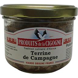 LES PRODUITS DE LA Porc Campagne Pot 180g