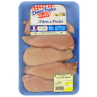 DOUCE FRANCE FILET POULET BLANC DOUCE FRANCE 720G