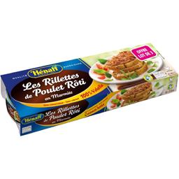 HENAFF RILLETTES POULET RÔTI HENAFF 3X72G