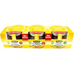 HENAFF VERRINE FORESTIÈRE RILLETTE CAMPAGNE HENAFF X3