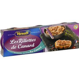 HENAFF RILLETTE CANARD HENAFF 72GX3