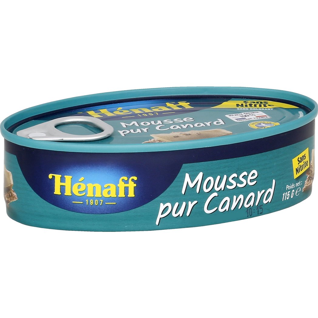 HENAFF MOUSSE CANARD HENAFF 1/6 115G