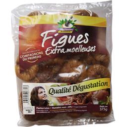 LES-FLEURONS FRUIT SEC FIGUE ENTIE SACHET 375G