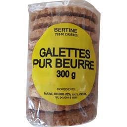 BISC-BOCAGE GALETTES BEURRE NATURE 11 BOITE CARTON 300G