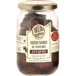 OULIBO Olives Noir Non denoyaute Bocal Verre 380g