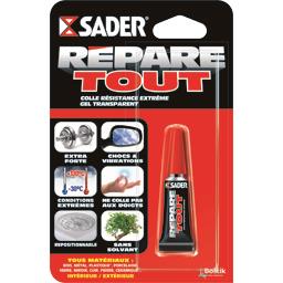 SADER MS GLUE MEGA STRONG  TUBE MÉTALLIQUE 5 G