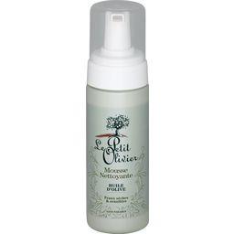 LE PETIT OLIVIER MOUSSE NETTOYANTE VISAGE DOUCEUR À HUILE OLIVE LE PETIT OLIVIER 150ML