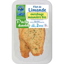 L'ASSIETTE BLEUE FILET POISSON ENR MEUNIERE BIO ASSIETTE BLEUE X2