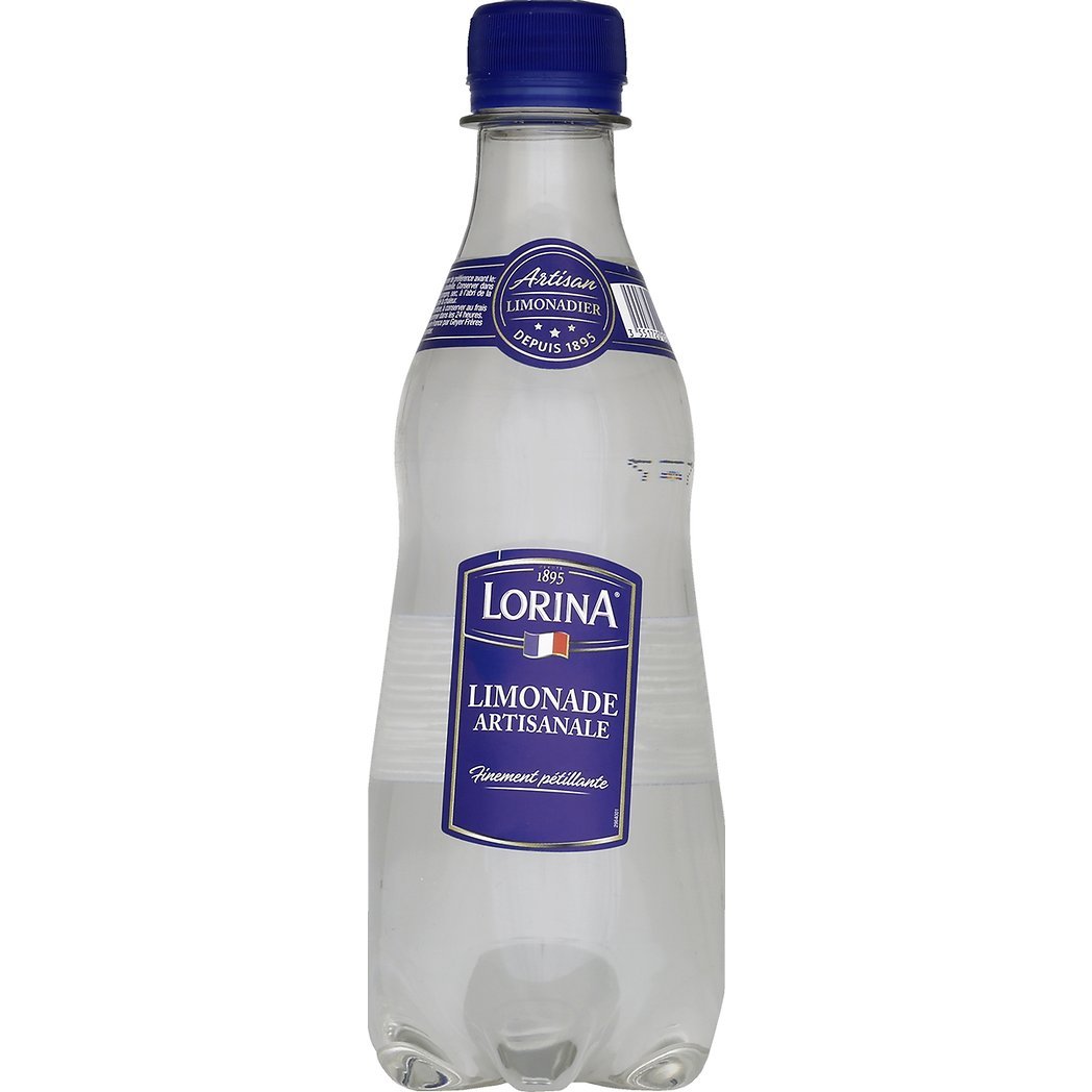 LORINA LIMONADE ARTISANALE LORINA PET 42CL