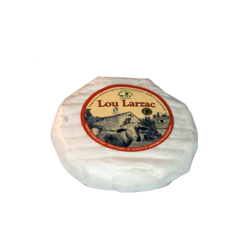 BERGERS-LARZAC PAT FR BREBIS 50% PCE CEL 150G