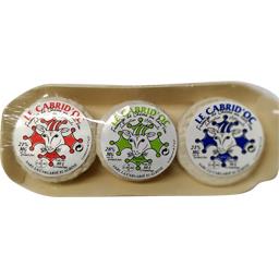 UNBRANDED (CARLARIE) fromages Panier 3's 190g