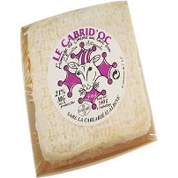 SANS MARQUE Chevre Lait cru Pave Barquette 140g