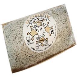 SANS MARQUE Cabri Cendré cru Buche Barquette 220g