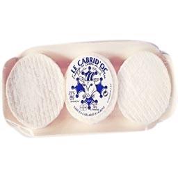 SANS MARQUE Cabecou Lait Palet Barquette 3's 150g