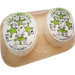 CARLARIE Chevre crottin Barquette 60g x3