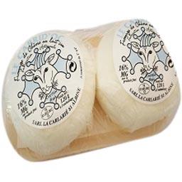 SANS MARQUE Chevre crottin Lait cru Barquette 240g
