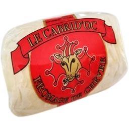 CARLARIE Chevre Cendré Buche Sachet 220g