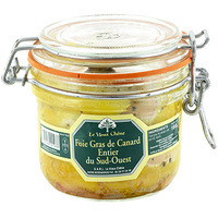 VX-CHENE FOIE GRAS CAN ENT BOC 180G