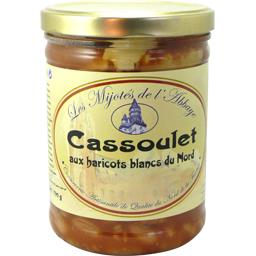 MIJOTE ABBAYE Cassoulet Porc Pot 750g