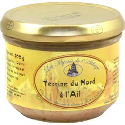 MIJOTE ABBAYE Pate Porc Ail Bocal 200g