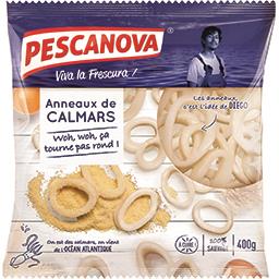 PESCANOVA ANNEAUX DE CALMARS 400G