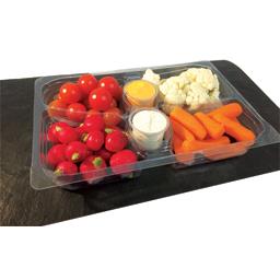 FRAIS EMINCES APERITIF Frais Barquette 400g