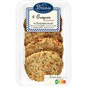 MAISON BRIAU CROQUE SAUMON MAISON BRIAU 4 X 100G